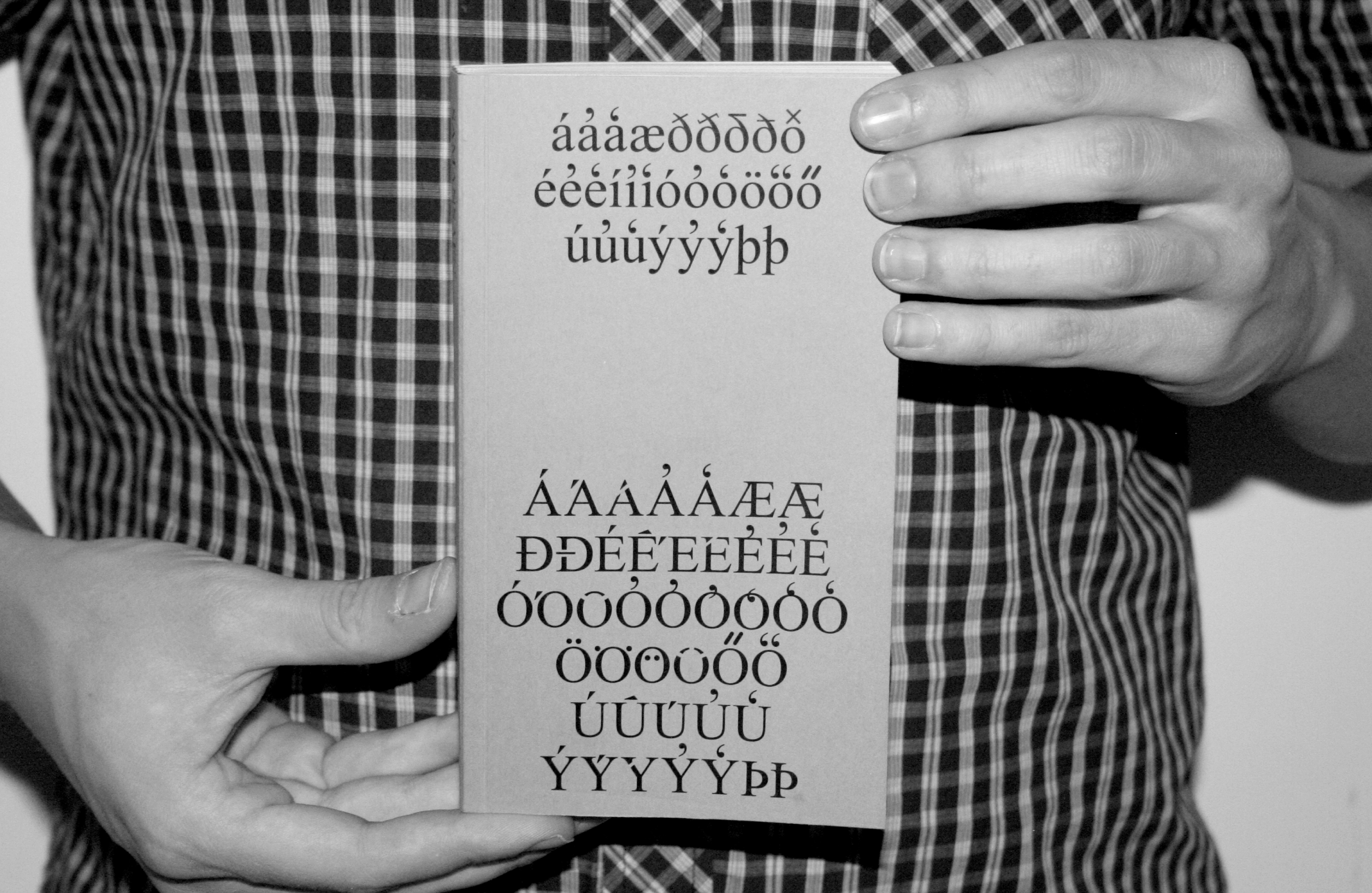 Archiving Icelandic Special Characters