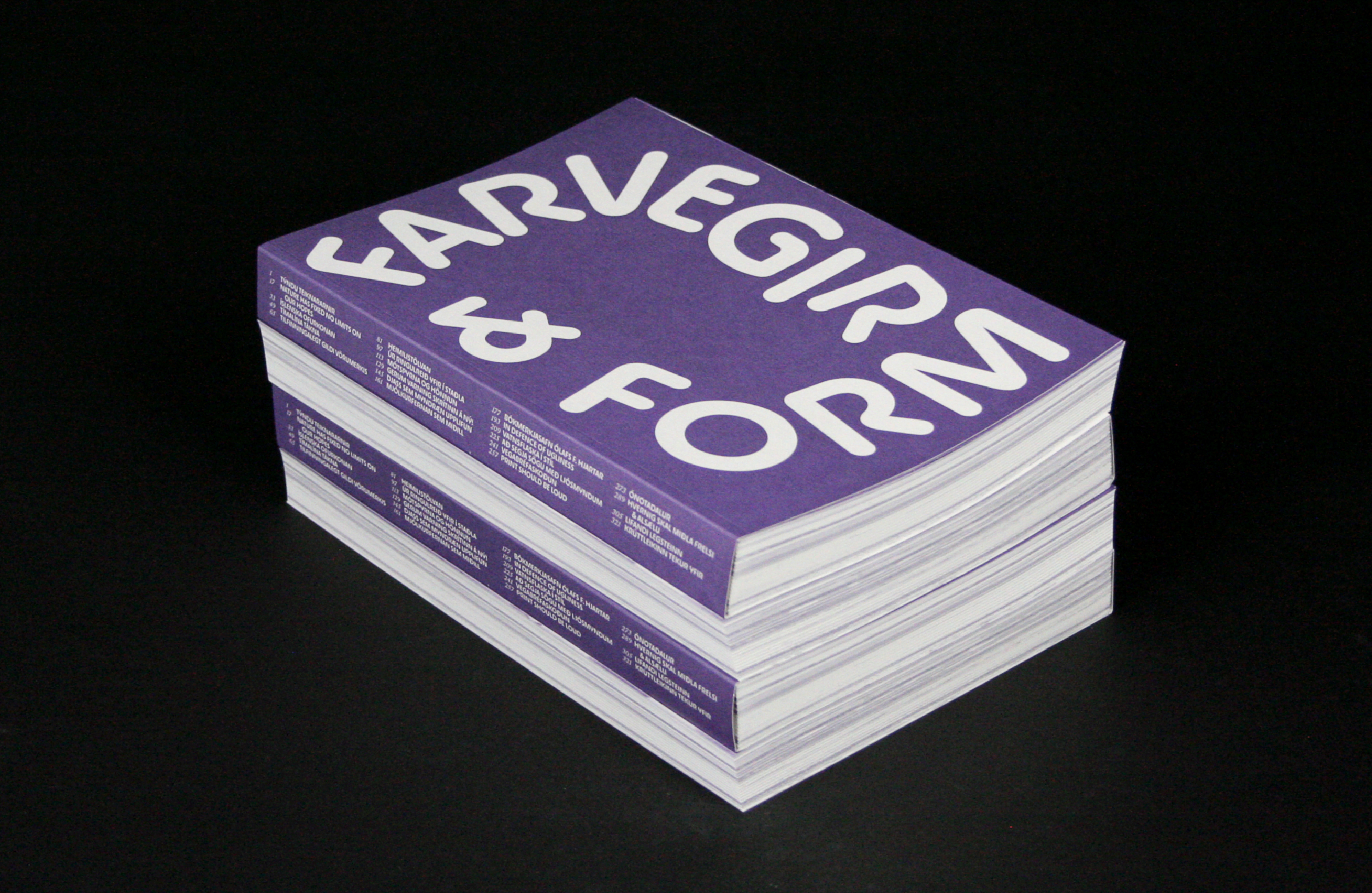 Farvegir & form