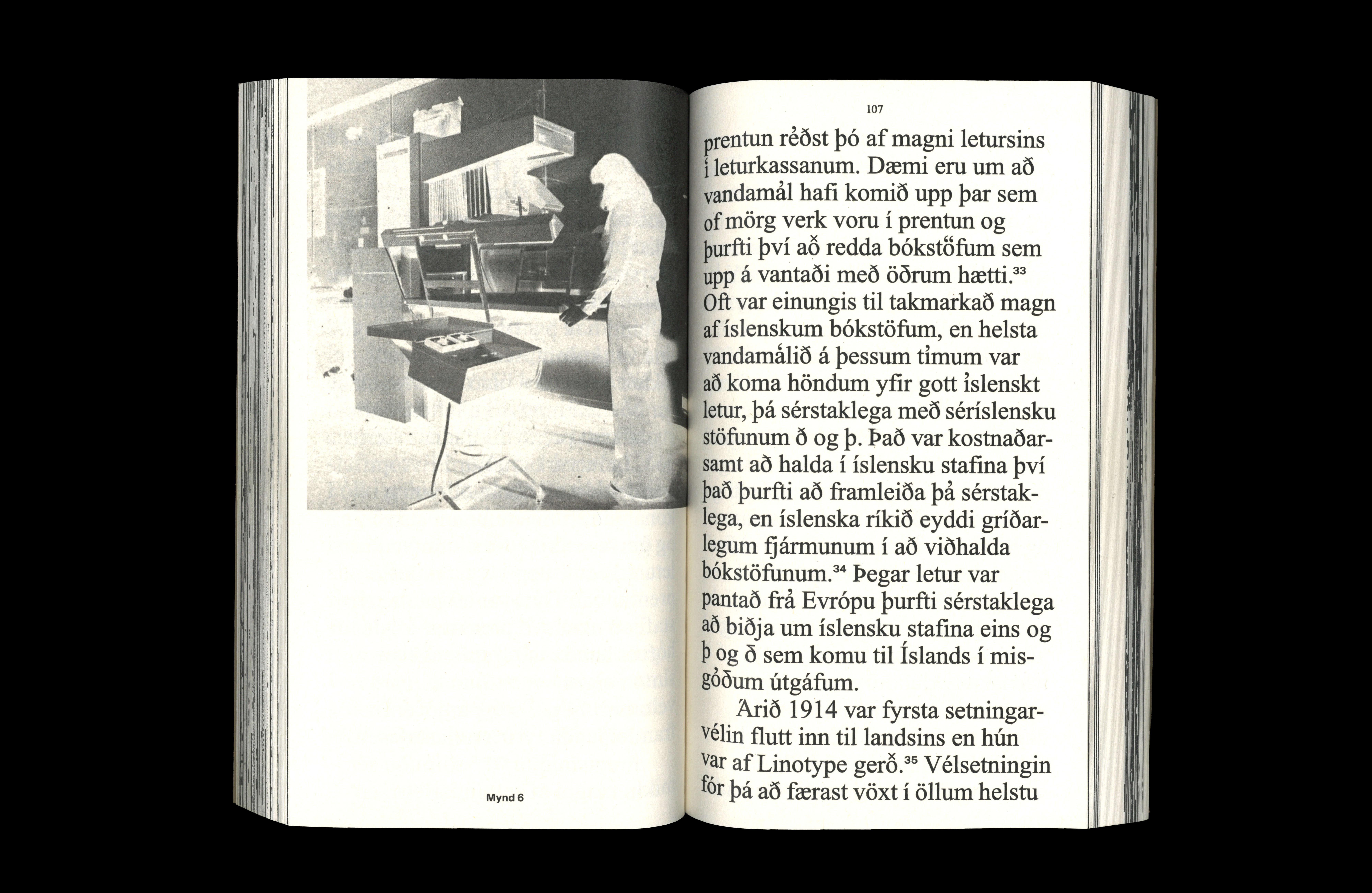 Archiving Icelandic Special Characters
